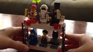 Squeaker Collection: Lego Movie Double Decker Couch