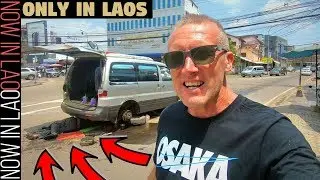 Me at Work in Vientiane Laos (2019)