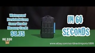 Da Box (Unboxing #32) Waterproof Hardshell Case Cover Box for Memory Cards