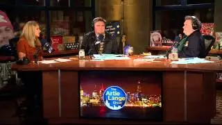 The Artie Lange Show - Bonnie Bernstein (in-studio) Part 1