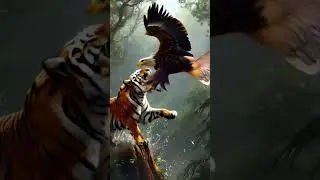 Epic Lion Clash #WildBattle #SavageNature