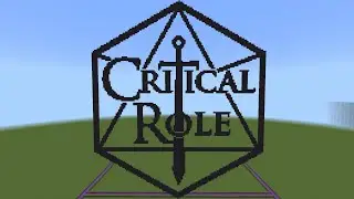 Creative Visions Part 631 Critical Role Logo Pixel Art