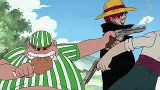 Shanks Humiliates Mountain Bandits | One Piece Legendary Moment #onepiece #shanks #luffy #viral