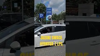 SUZUKI SWACE HYBRID z GAZEM #1lpgsystem #ekonomia #gomarmotoryzacja