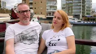 BWML Limehouse Basin Marina &ndash; Sam and Katarina's story