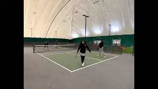 Ladies vs Guys Warm Up Game