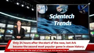 Only 24 hours after the start of the race, lost Ark became the second most popular game in steam hi