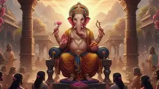 प्रभात में गूंजे गणपति 🌅🙏 | Hindi Devotional Bhajan | Ganesh Bhakti Song