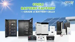 Cooli Lifepo4 Battery Factory