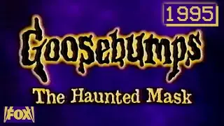 Goosebumps The Haunted Mask | 1995 FOX Full Episodes with Original Commercials