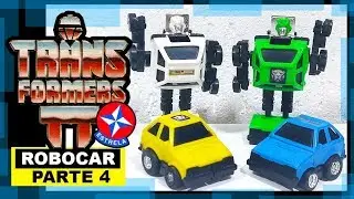 Sedan (Bumblejumper) Estrela Robocar Revis&atilde;o em Portugu&ecirc;s