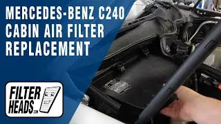 How to Replace Cabin Air Filter 2004 Mercedes-Benz C240 | AQ1145