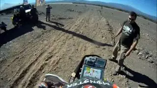 DAKAR 2011   Team Bianchi Prata   BMW Motorrad by Speedbrain   11 Etapa Bianchi Prata   Total