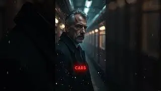 Passengers Vanish: Conductor vs. Shadowy Terror on a Train! #Mystery #Thriller #Train #Conductor