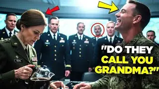 The SEAL Commander Asked the Veteran Woman Her Callsign, She Said 'Shadow One' and Silence Fell
