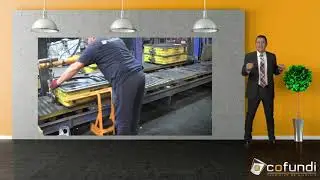 Preparation of box for automatic green sand carousel