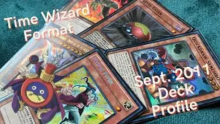 Time Wizard Tengu Plant Format Yu-Gi-Oh! Mystic Piper QuickDraw Deck Profile