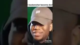 When Backbencher Became A Doctor