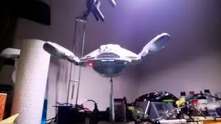 USS Voyager motorized warp nacelles - Final stage