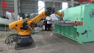 ZYMT Robot Automation - Precision Feeding For guillotine  Shears