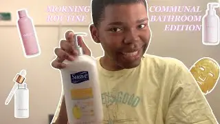 College Dorm Morning Routine
