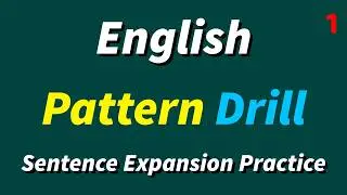 English listening and speaking exercises: 3000 English Sentence expansion, English Thinking