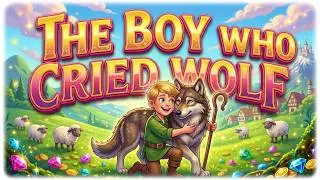 The Boy Who Cried Wolf ⭐ @WowStoryBook