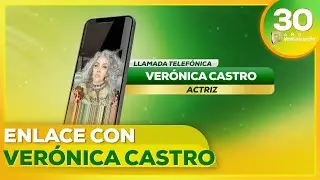 Ver&oacute;nica Castro nos felicita por estos 30 a&ntilde;os y nos cuenta c&oacute;mo sigue 🤩🎉  | Ventaneando