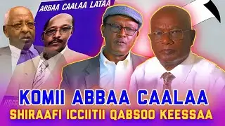 QEEQA, SHIRA DIINAA, JABINA ABO, ICCIITII DHOKATAA FI SEENAA JIREENYAA. ABBAA CAALAA LATAA