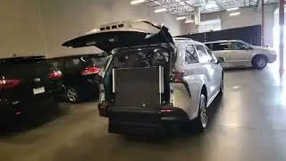 2024 Toyota Sienna with Driverge Flex Maxx Conversion