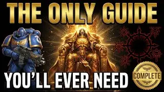 The ONLY Warhammer 40K Beginner's Guide You'll Ever Need