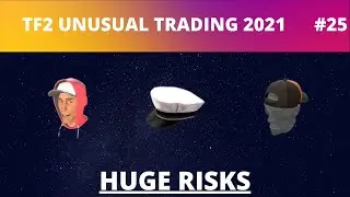 [TF2 TRADING 2021] HUGE RISKS! GOD TIER HALLOWEENS! TF2 unusual trading 2021