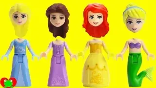 Disney Princess Lego Minifigures Wrong Heads Magical Surprises