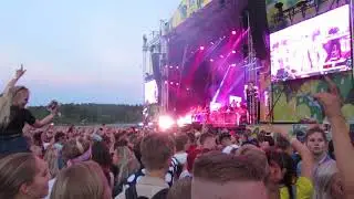 Cheek. Avaimet mun kiesiin. Ruisrock 6.7.2018.