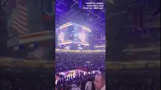 Toronto fans boo US national anthem at Raptors-Clippers NBA game as Trump threatens to hike tariffs