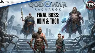 GOd of Wor Rangonrok in : how to defeat Thor and Odin boss fight final fight