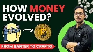 How Money Evolved? |  Barter System to Cryptocurrency | Banking Awareness & Economics #parcham