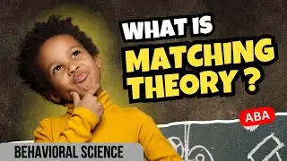 Matching Theory Explained: Choice Behavior & Reinforcement Variables