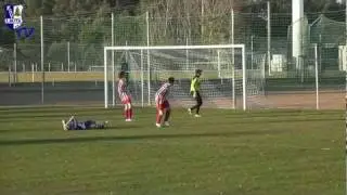 FSV Lauta vs. SV Einheit Kamenz II 2:4 n.V. - 2. Hauptrunde Sparkassen-Kreispokal 2011/12