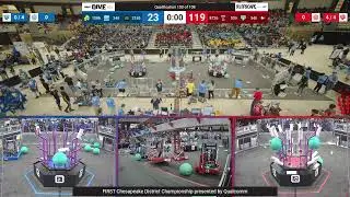 QM103 FIRST Chesapeake District Championship presented by Qualcomm 2025