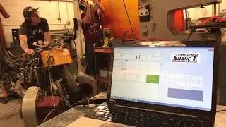Xona Turbo 600 cc Carpenter Racing Suzuki Dyno Pull - Tuned By Shane T