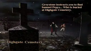 Nightmare Creatures - Level 6 - Highgate Cemetery