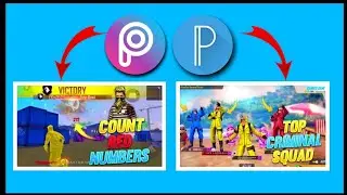 How To Make Thumbnail Like Sk Sabir Gaming | Very Easy Tutorial | P.T world