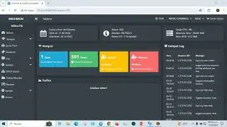 Perfil Único para Todos los Tiempos Corridos Hotspot MikroTik v7 MIKHMON Limite de Tiempo más Precio