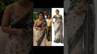 Kajol's saree look is just a treat to eyes. let's decode. #hotasentertainment