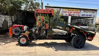 Xe mới , máy 36 , thùng 2m60 , cầu số 5t . Giá 160tr . 0384545911 , 0988371432 Zalo 