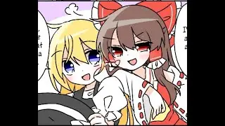 Touhou Comic Dub ReiMari