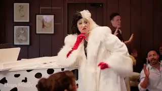 Cruella de Vil and De Vil's Piano Bar | Disney Destiny | Disney Cruise Line 2025
