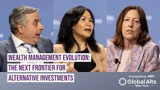 The Evolution of Wealth Management: Alts, AI, and the Next-Gen Investor | Global Alts NY 2025