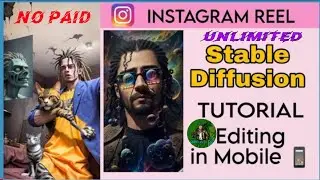 3d stable diffusion in mobile tutorial|| 100% working tricks||#3d #stablediffusion #editing